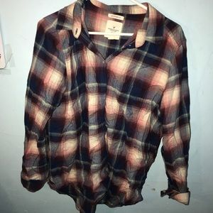 American Eagle boyfriend fit flannel